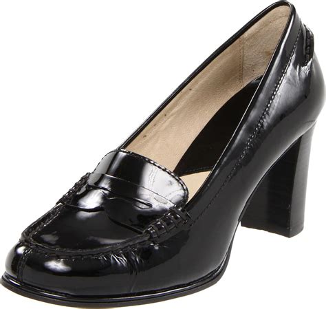 michael kors bayville loafer pumps black|MICHAEL Michael Kors Women's Bayville Loafer Loafer.